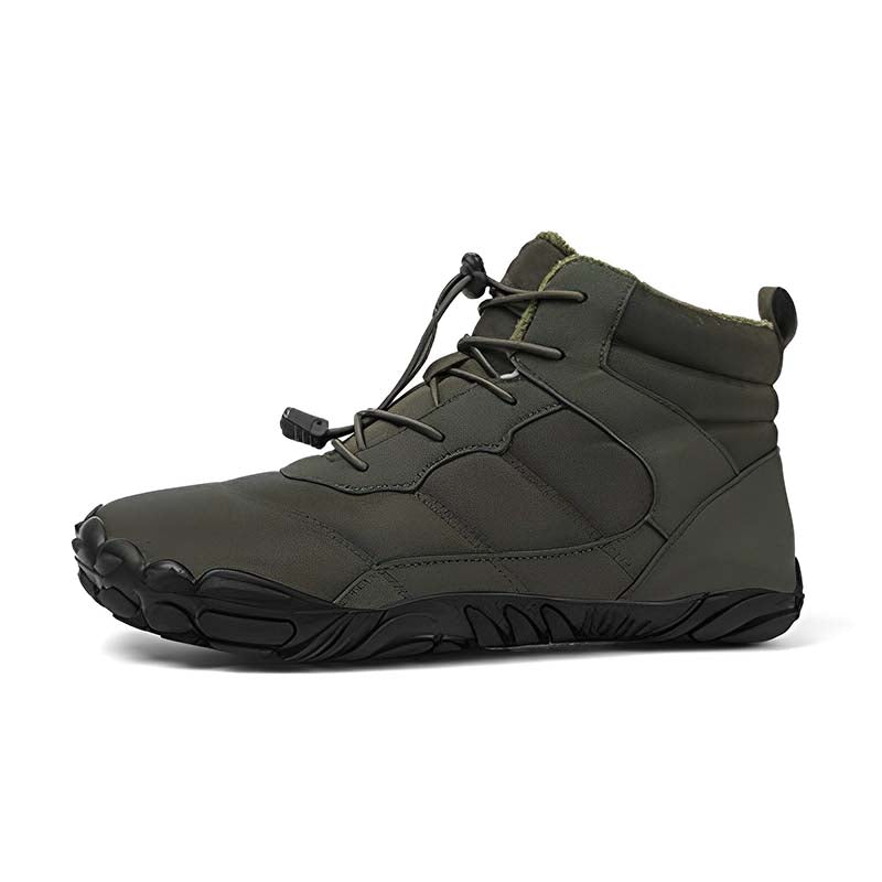 Waterproof Lightweight Warm Non-Slip Barefoot Shoes For Cold Weather ...