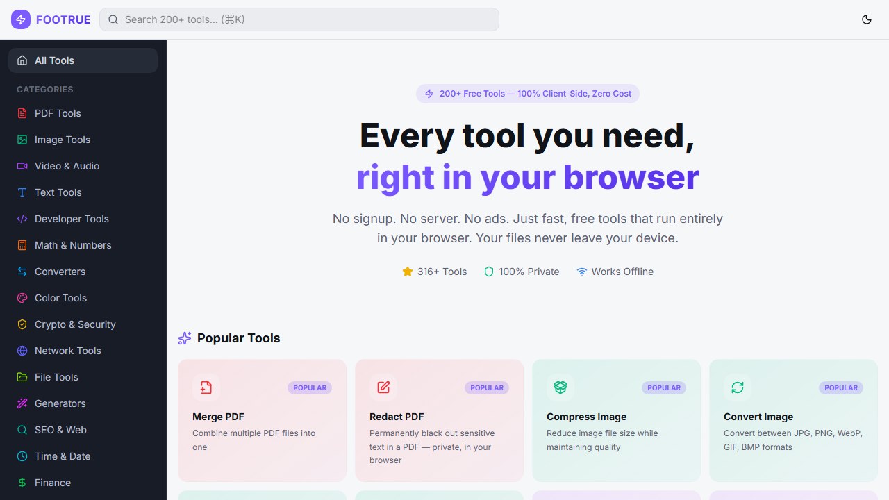 footrue.com image